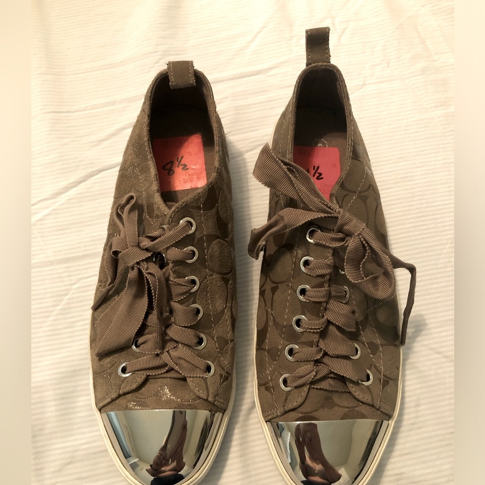 Coach athletic shoes